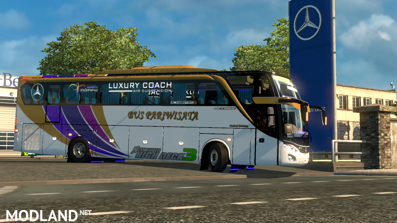 euro truck simulator 2 bus mods